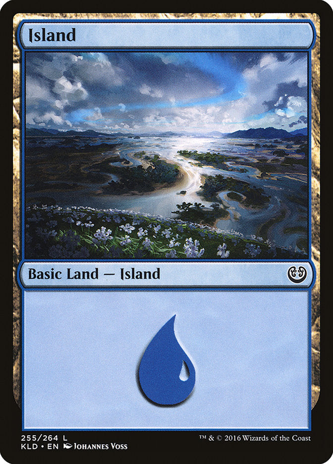 Island (255) [Kaladesh] | Tabernacle Games