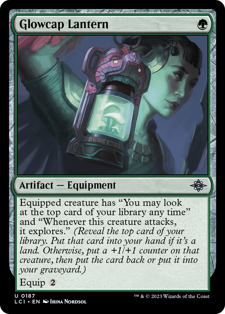 Glowcap Lantern [The Lost Caverns of Ixalan] | Tabernacle Games