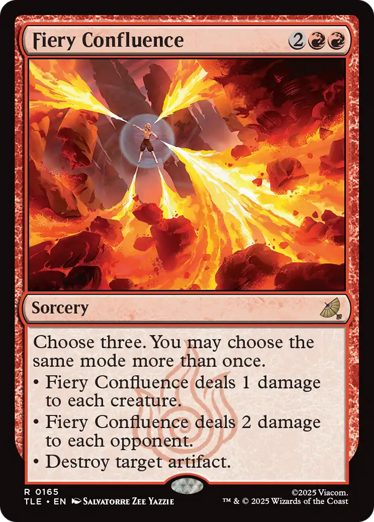 Fiery Confluence [Avatar: The Last Airbender: Eternal-Legal] | Tabernacle Games
