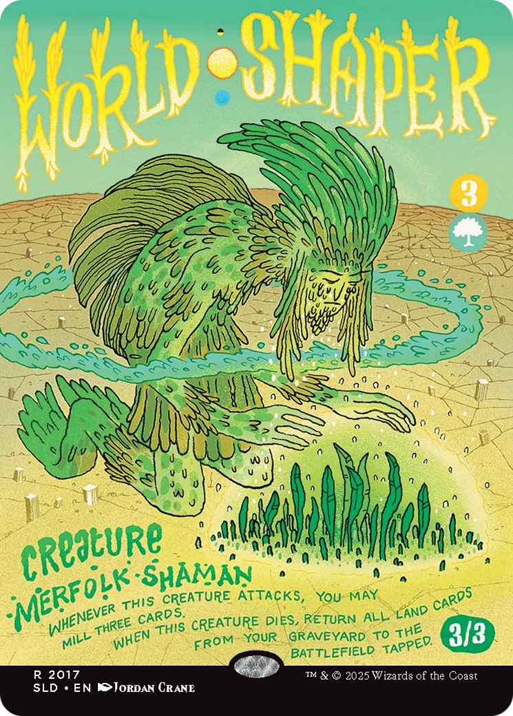 World Shaper [Secret Lair Drop Series] | Tabernacle Games