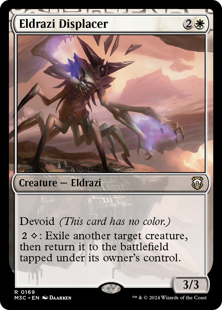 Eldrazi Displacer (Ripple Foil) [Modern Horizons 3 Commander] | Tabernacle Games