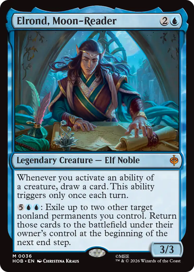 Elrond, Moon-Reader [The Hobbit] | Tabernacle Games