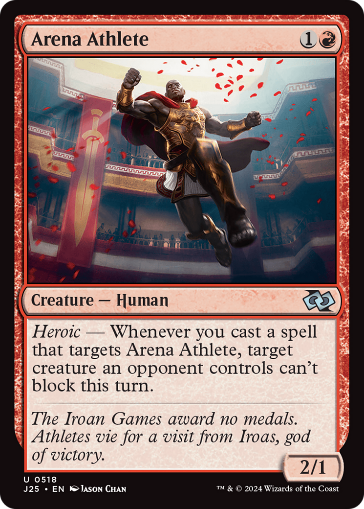 Arena Athlete [Foundations Jumpstart] | Tabernacle Games