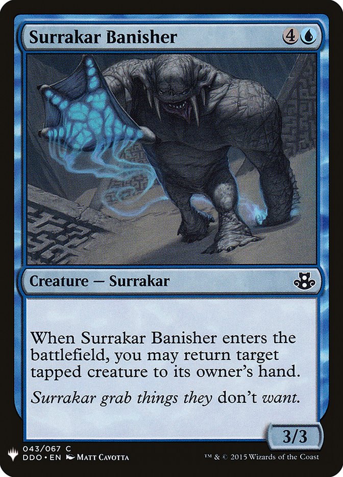 Surrakar Banisher [Mystery Booster] | Tabernacle Games