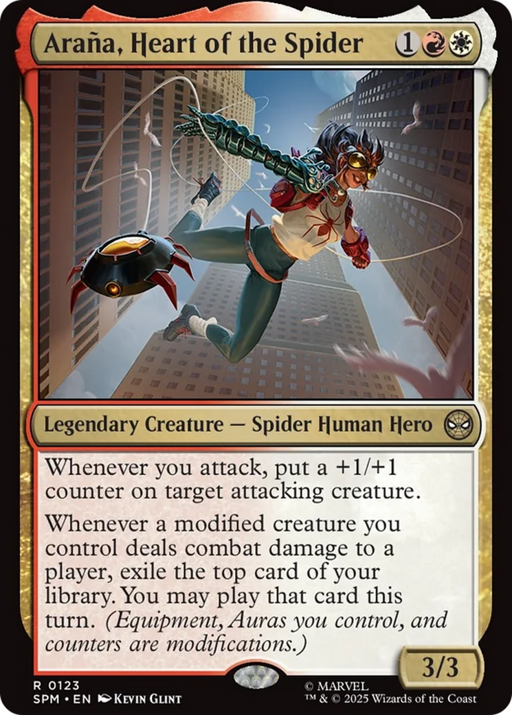 Arana, Heart of the Spider [Marvel's Spider-Man] | Tabernacle Games