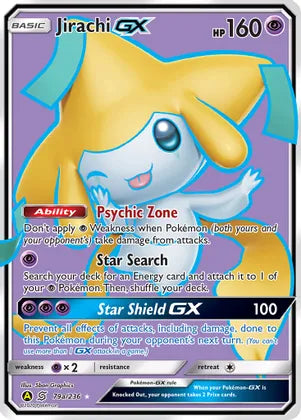 Jirachi GX (79a/236) [Alternate Art Promos] | Tabernacle Games