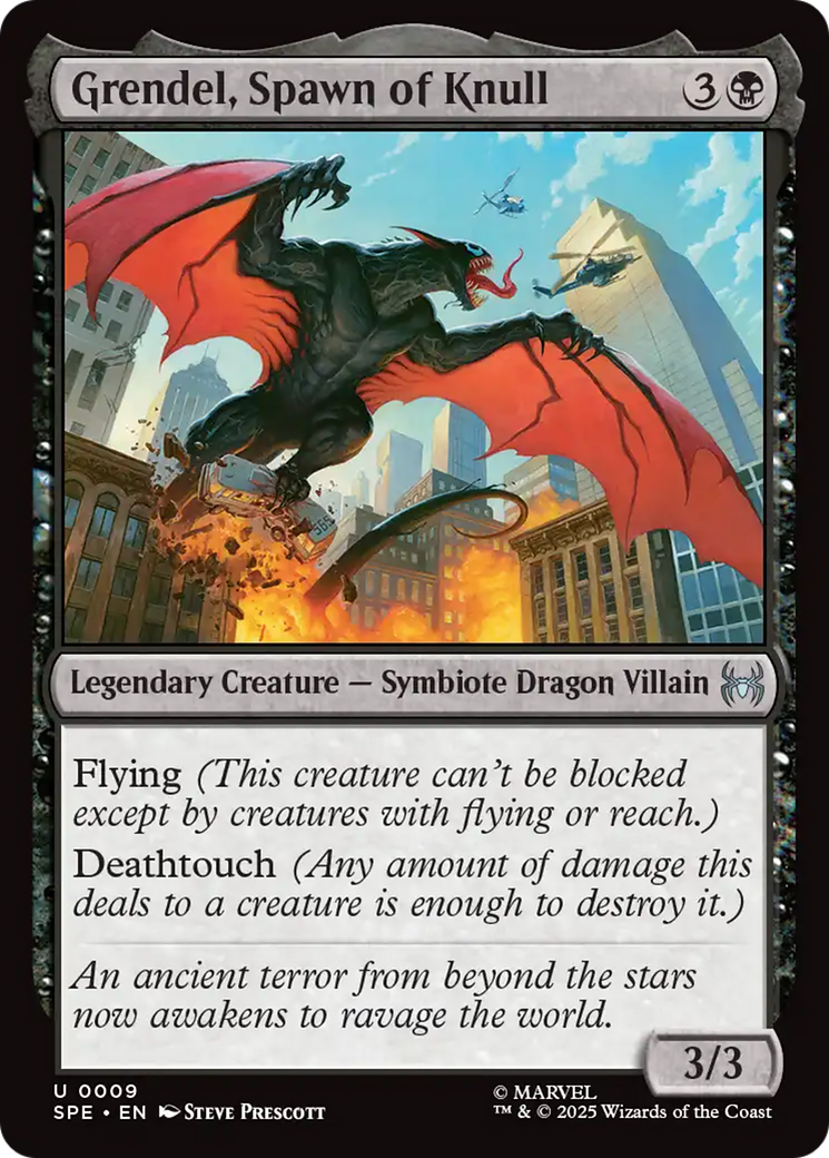 Grendel, Spawn of Knull [Marvel's Spider-Man: Eternal-Legal] | Tabernacle Games