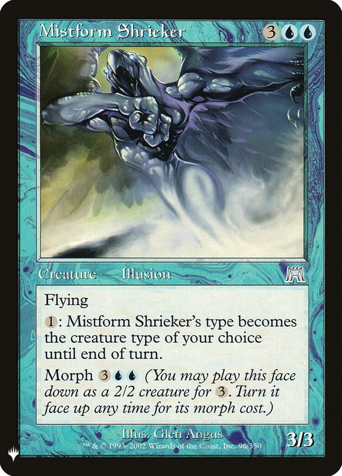Mistform Shrieker [Mystery Booster] | Tabernacle Games