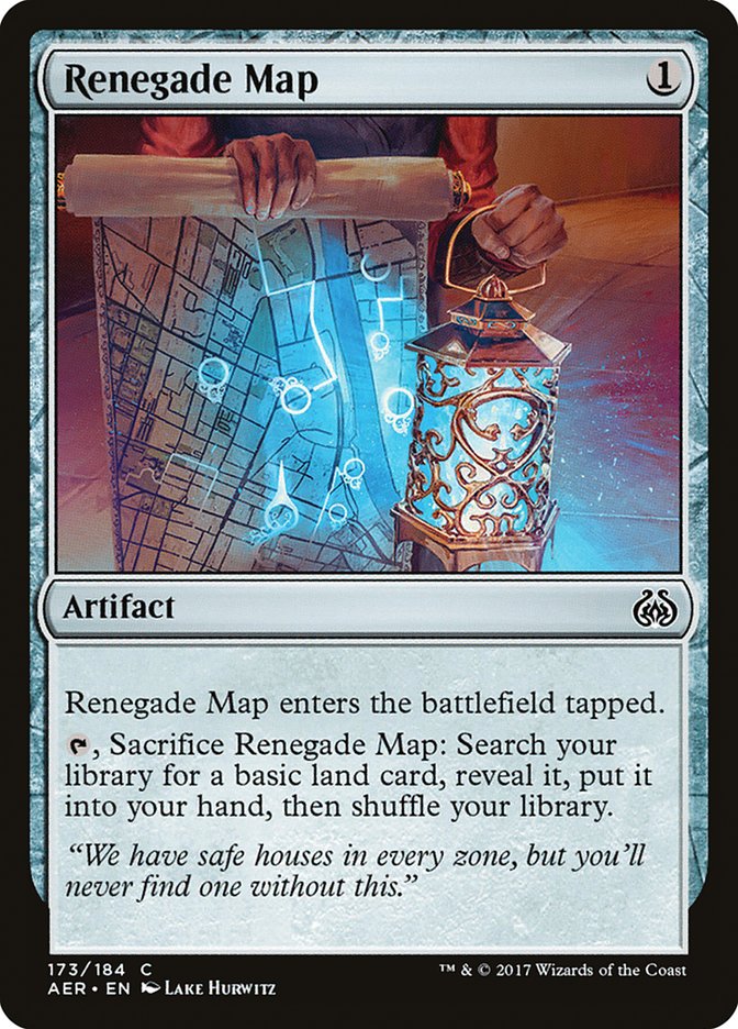 Renegade Map [Aether Revolt] | Tabernacle Games