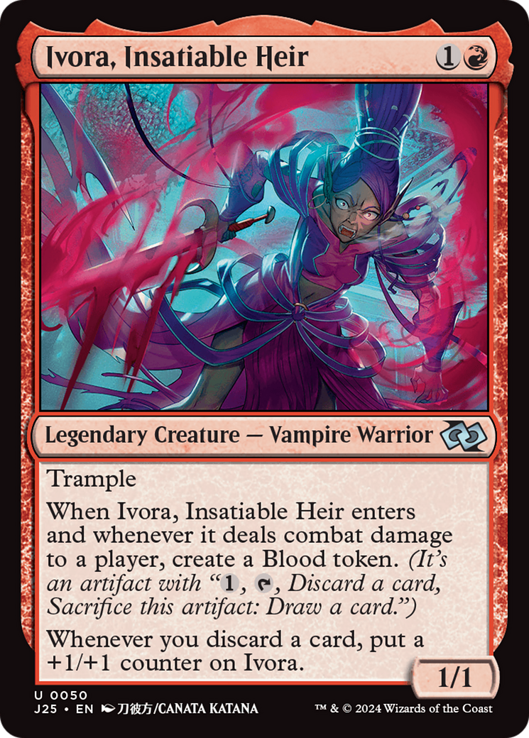 Ivora, Insatiable Heir [Foundations Jumpstart] | Tabernacle Games