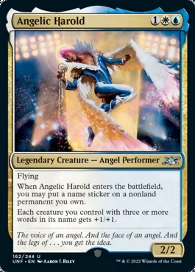 Angelic Harold [Unfinity] | Tabernacle Games