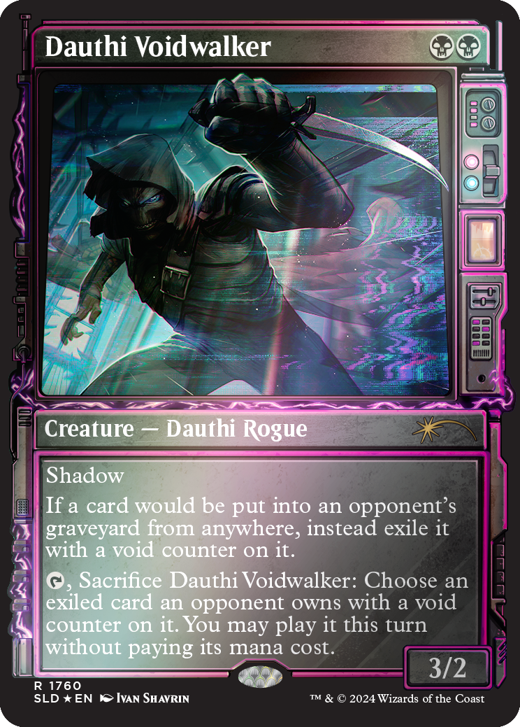 Dauthi Voidwalker (Rainbow Foil) [Secret Lair Drop Series] | Tabernacle Games