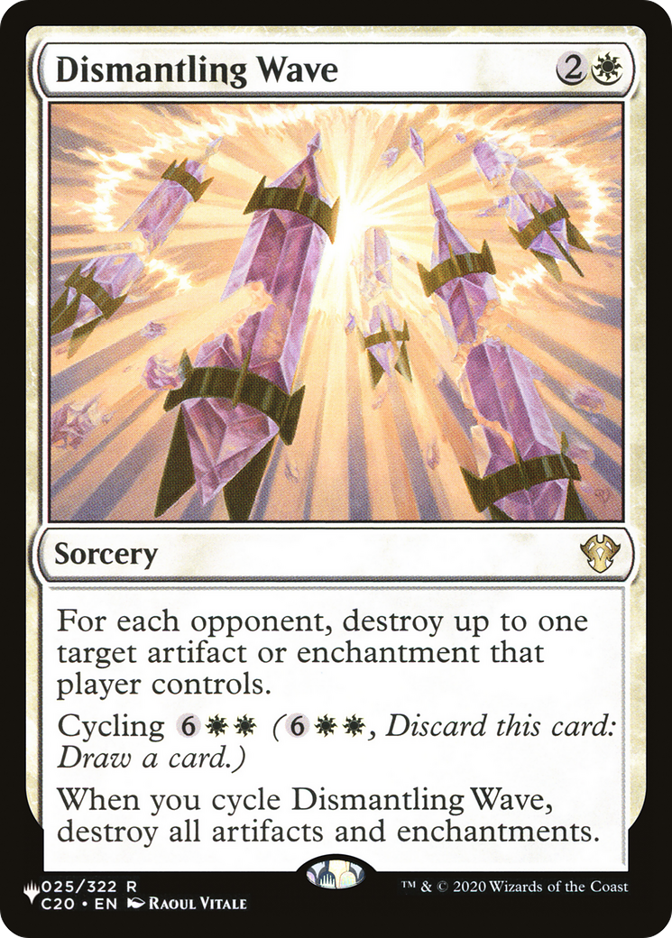 Dismantling Wave (Surge Foil) [Marvel Super Heroes Commander] | Tabernacle Games
