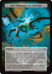 Your Nightmares are Delicious (Full Art) [Duskmourn: Archenemy] | Tabernacle Games