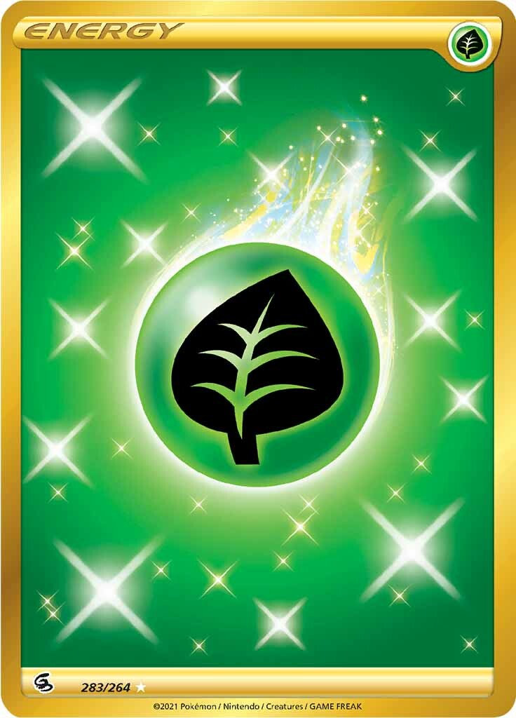 Grass Energy (283/264) [Sword & Shield: Fusion Strike] | Tabernacle Games