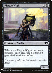 Plague Wight [Mystery Booster] | Tabernacle Games