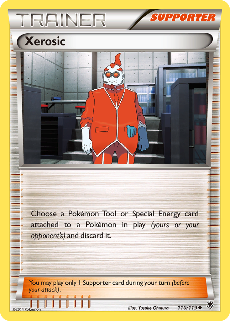 Xerosic (110/119) [XY: Phantom Forces] | Tabernacle Games
