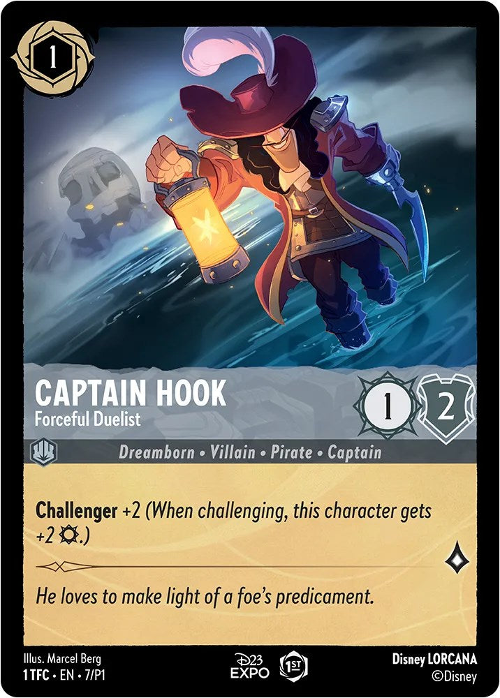 Captain Hook (7) [D23 Promos] | Tabernacle Games