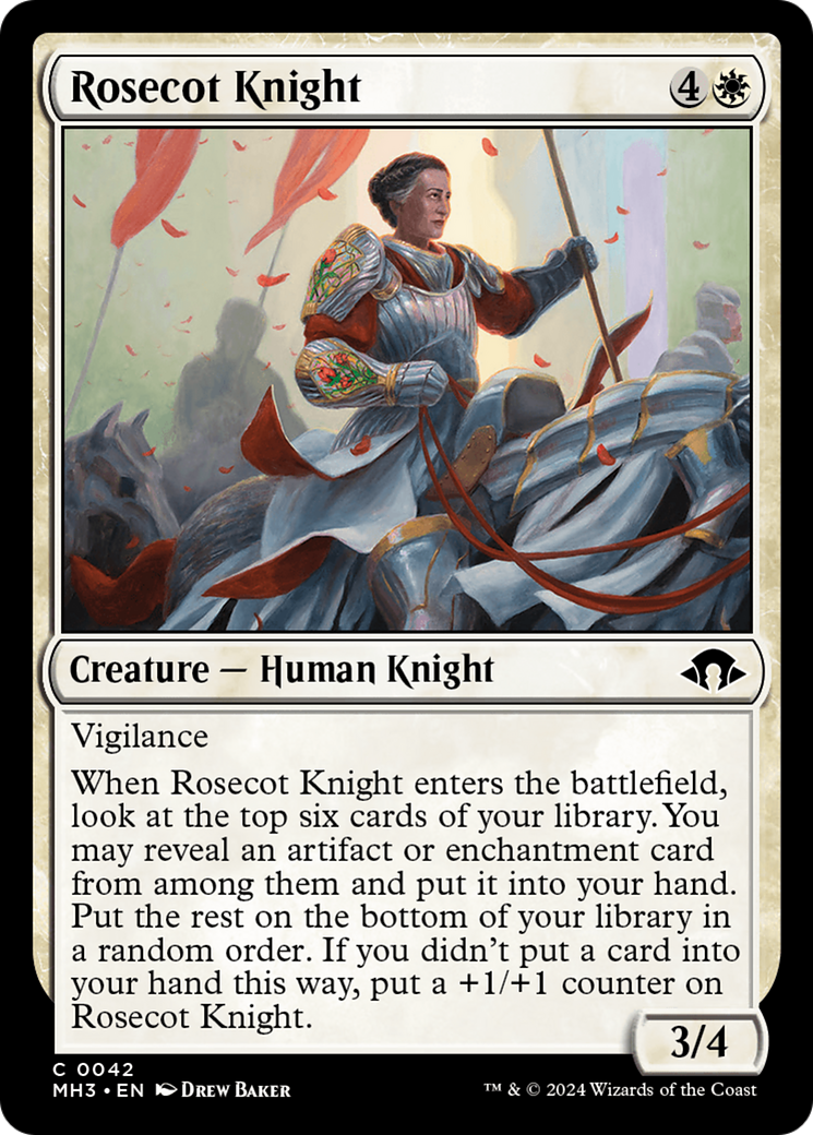 Rosecot Knight [Modern Horizons 3] | Tabernacle Games