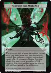 Your Own Face Mocks You (Full Art) [Duskmourn: Archenemy] | Tabernacle Games