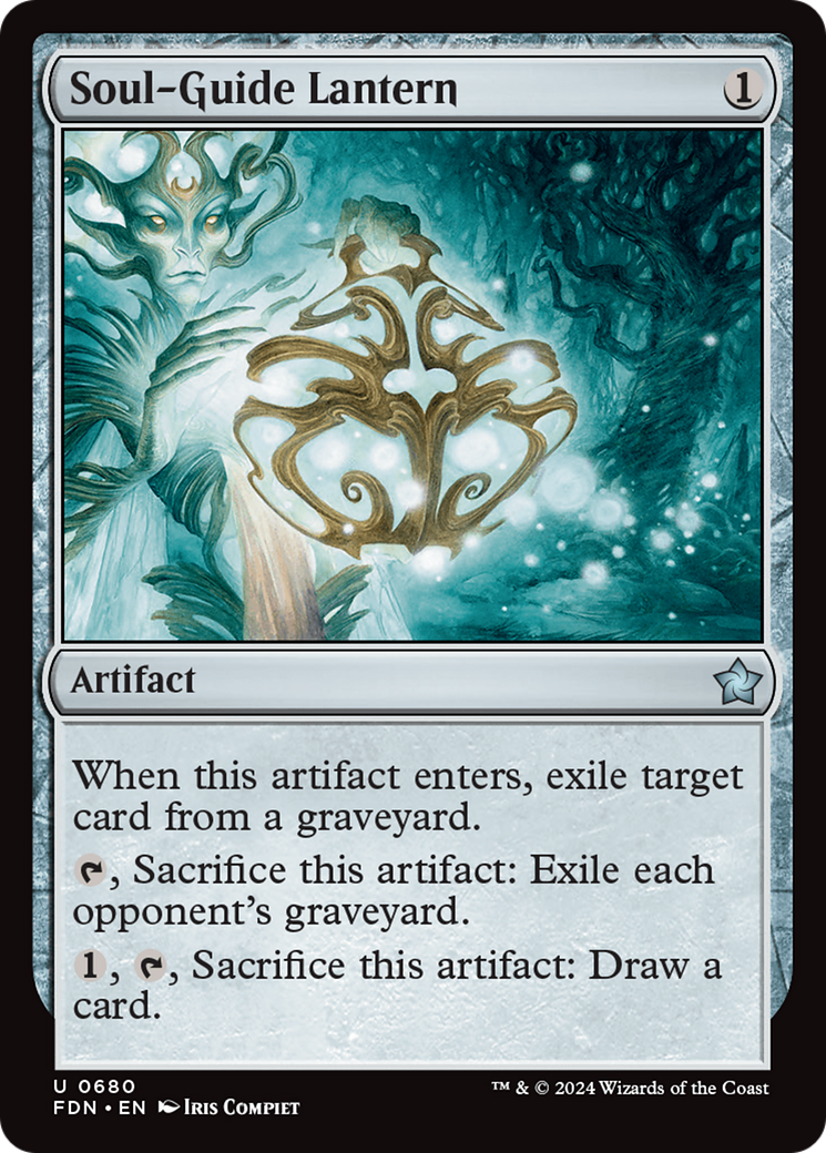 Soul-Guide Lantern [Foundations] | Tabernacle Games