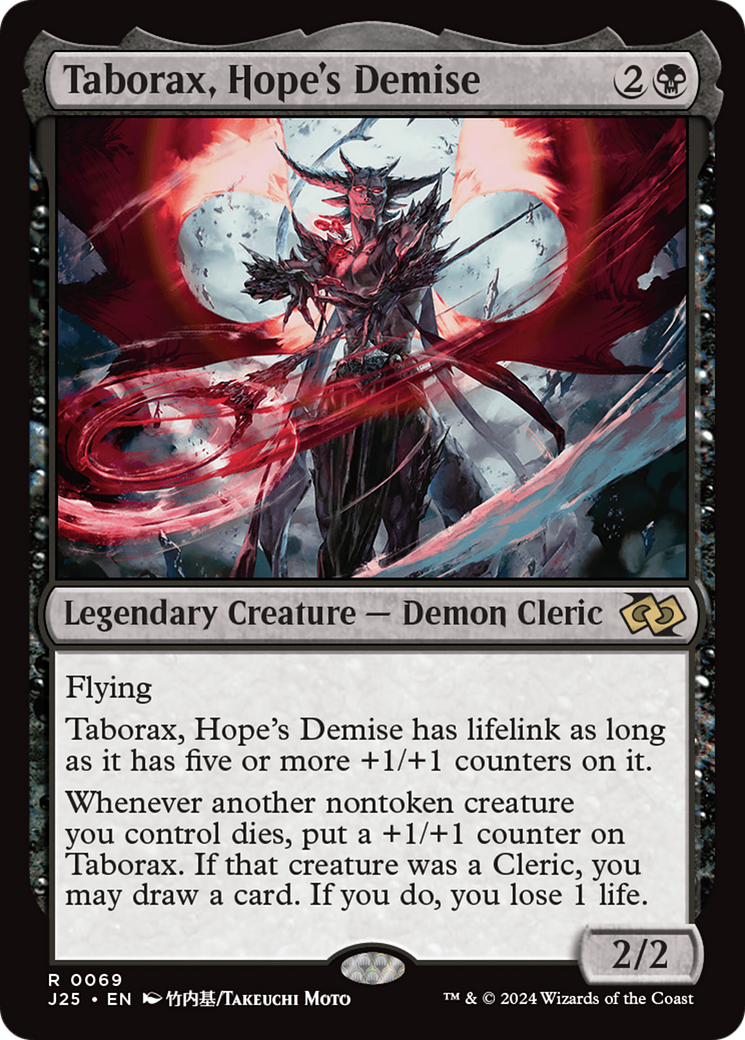 Taborax, Hope's Demise (Anime) [Foundations Jumpstart] | Tabernacle Games