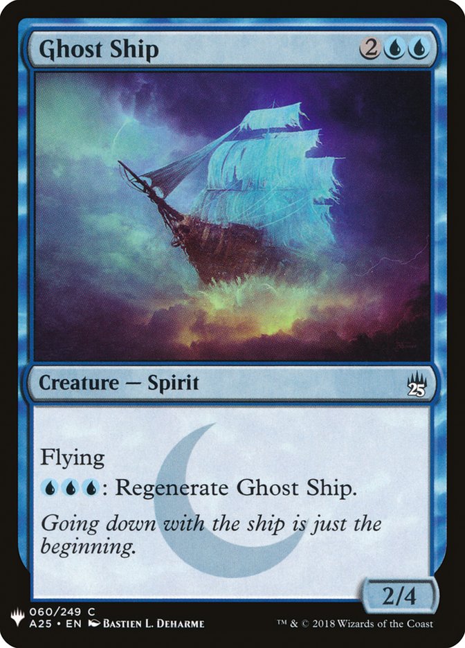 Ghost Ship [Mystery Booster] | Tabernacle Games