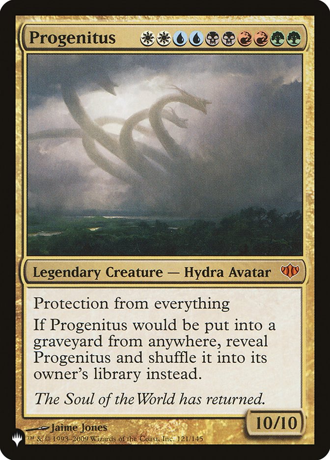 Progenitus [The List] | Tabernacle Games