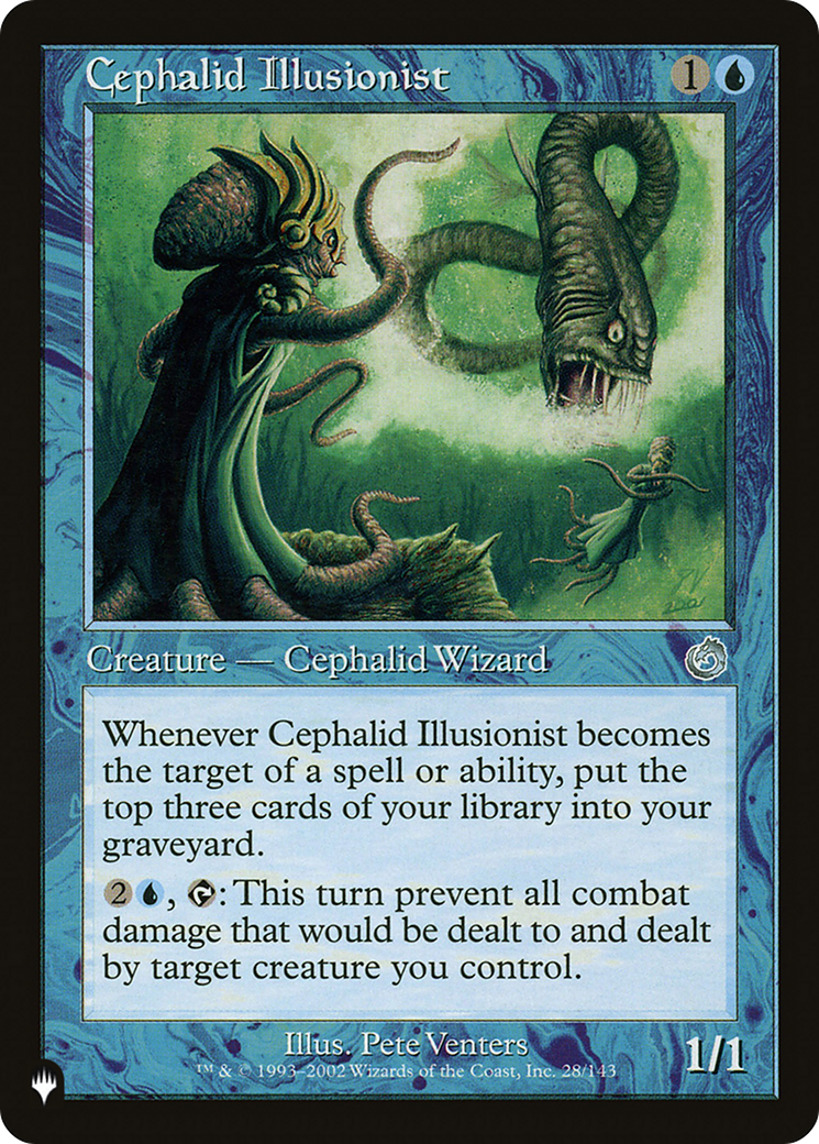 Cephalid Illusionist [The List Reprints] | Tabernacle Games