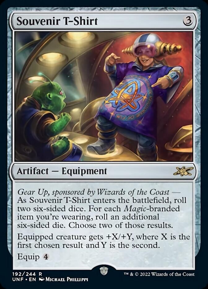 Souvenir T-Shirt [Unfinity] | Tabernacle Games