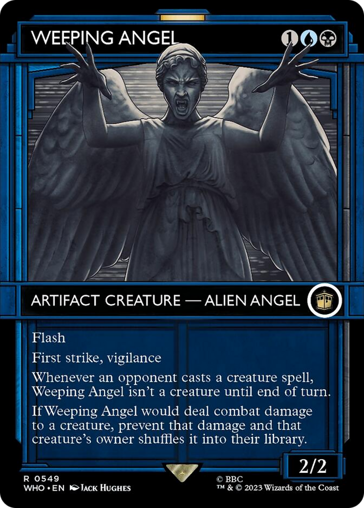 Weeping Angel (Showcase) [Doctor Who] | Tabernacle Games