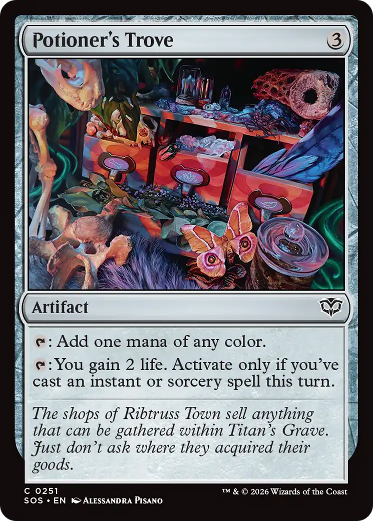 Potioner's Trove [Secrets of Strixhaven] | Tabernacle Games