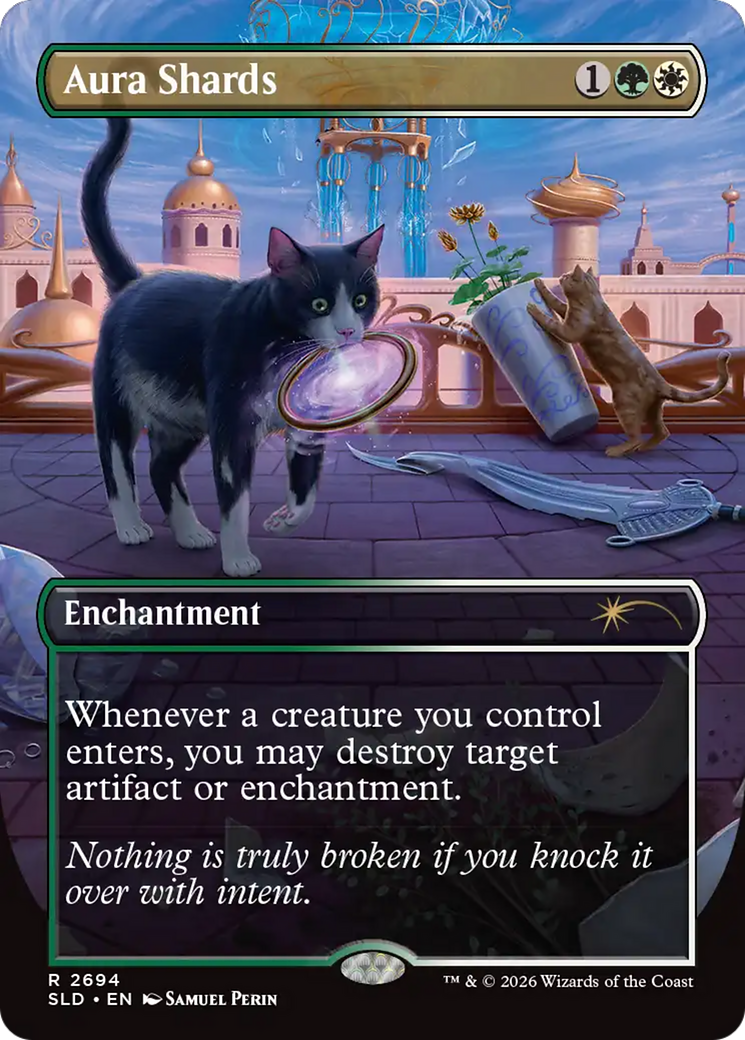 Aura Shards (2694) [Secret Lair Drop Series] | Tabernacle Games