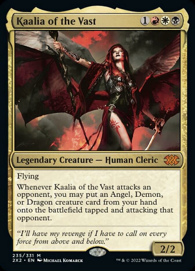 Kaalia of the Vast [Double Masters 2022] | Tabernacle Games