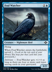 Foul Watcher [Modern Horizons 2] | Tabernacle Games