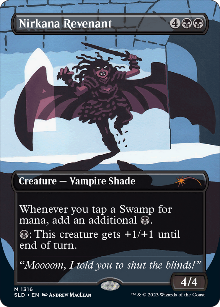 Nirkana Revenant [Secret Lair Drop Series] | Tabernacle Games