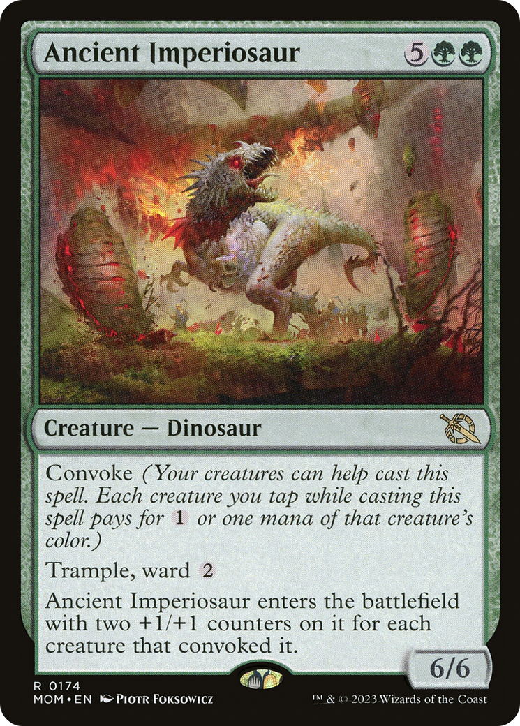 Ancient Imperiosaur [March of the Machine] | Tabernacle Games