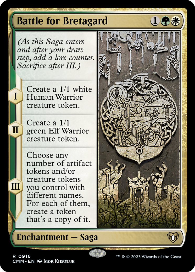 Battle for Bretagard [Commander Masters] | Tabernacle Games