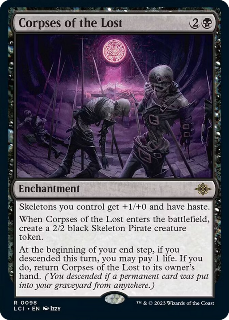 Corpses of the Lost [The Lost Caverns of Ixalan] | Tabernacle Games