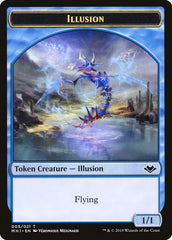 Angel (002) // Illusion (005) Double-Sided Token [Modern Horizons Tokens] | Tabernacle Games