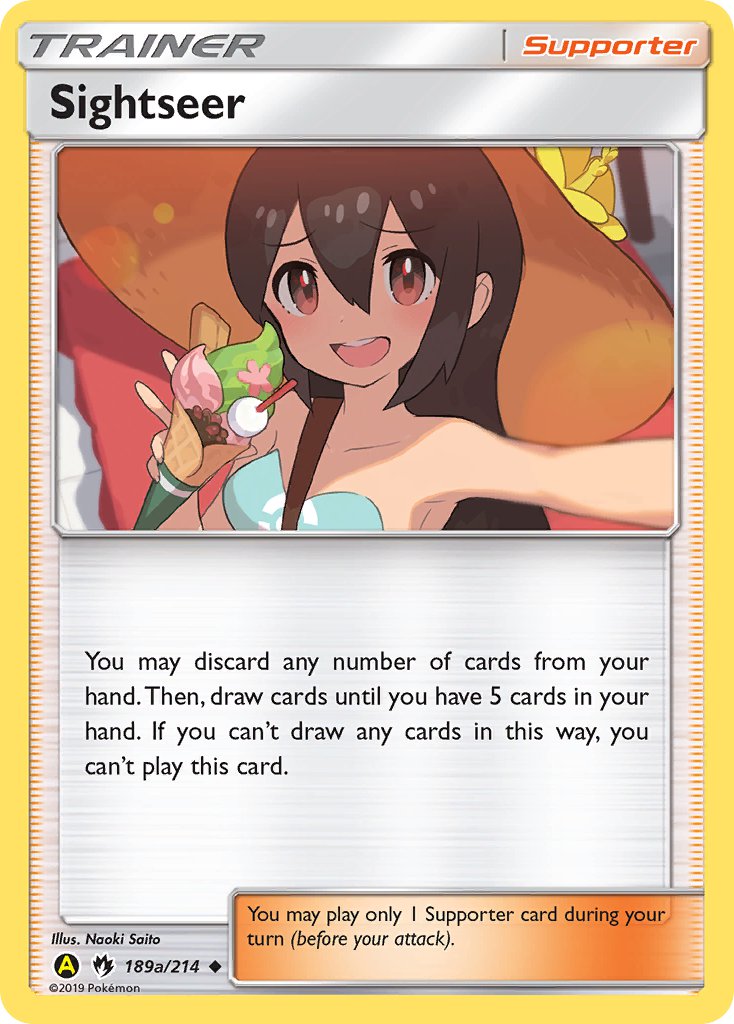 Sightseer (189a/214) [Alternate Art Promos] | Tabernacle Games
