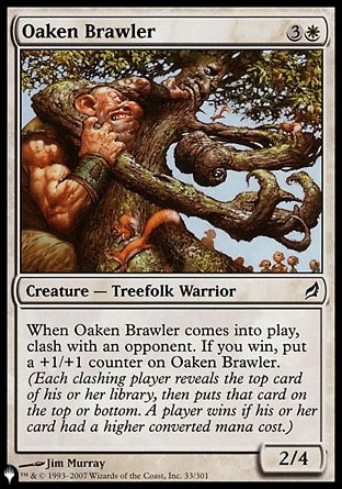 Oaken Brawler [The List] | Tabernacle Games