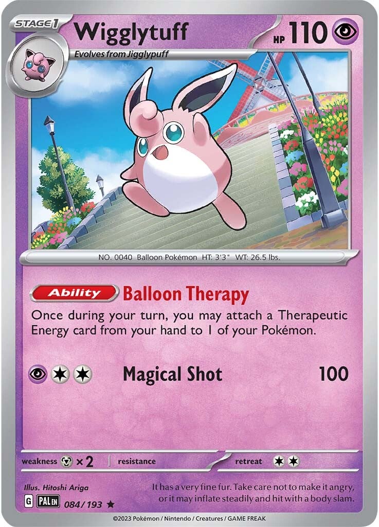 Wigglytuff (084/193) [Scarlet & Violet: Paldea Evolved] | Tabernacle Games