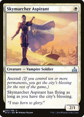 Skymarcher Aspirant [The List] | Tabernacle Games