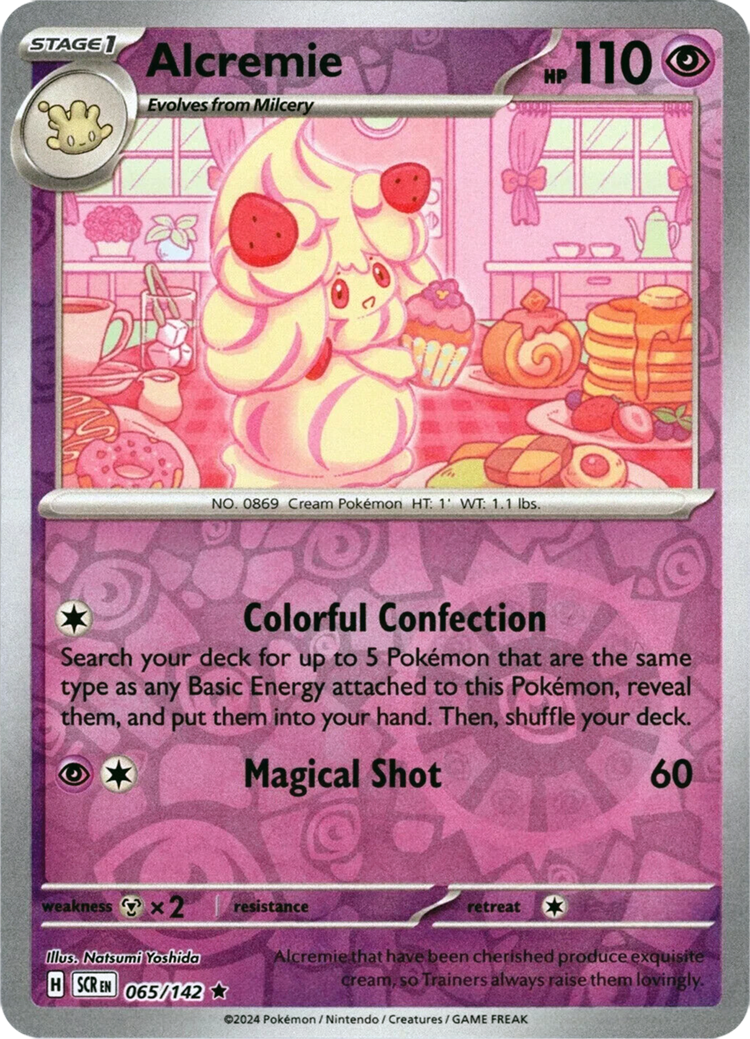 Alcremie (065/142) [Scarlet & Violet: Stellar Crown] | Tabernacle Games