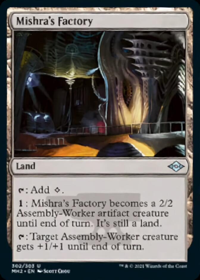 Mishra's Factory (Foil Etched) [Modern Horizons 2] | Tabernacle Games