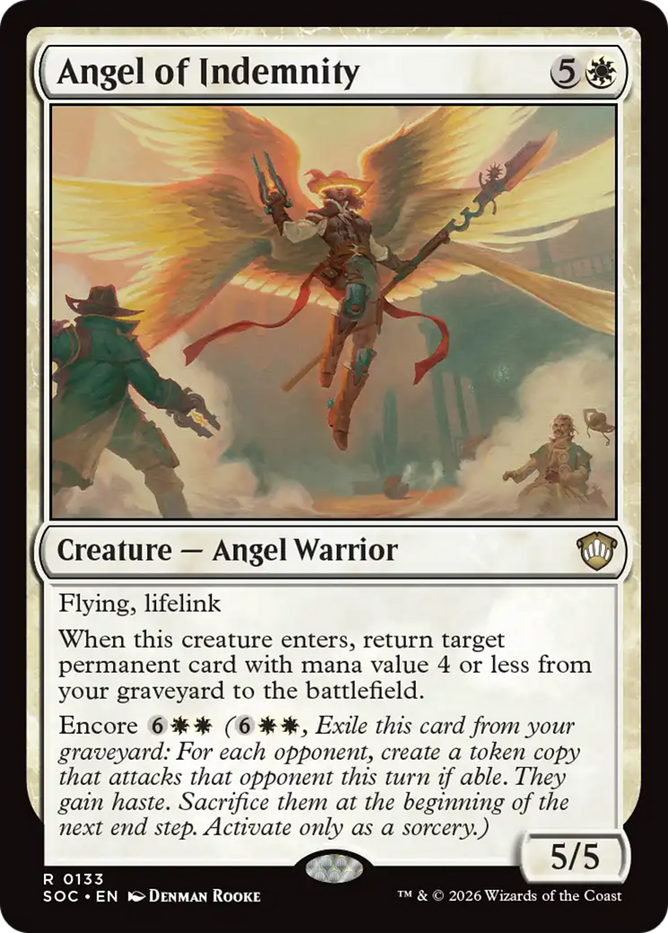 Angel of Indemnity [Secrets of Strixhaven Commander] | Tabernacle Games