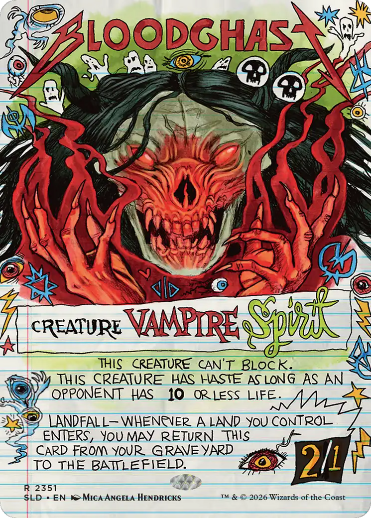 Bloodghast (2351) [Secret Lair Drop Series] | Tabernacle Games
