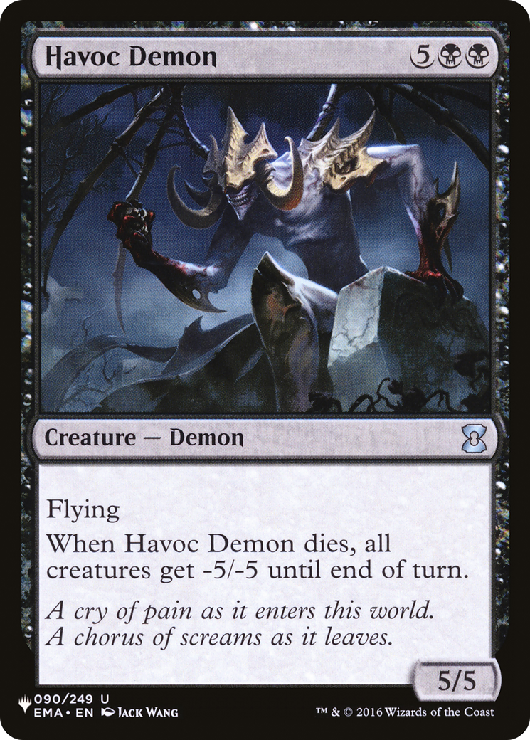 Havoc Demon [The List] | Tabernacle Games