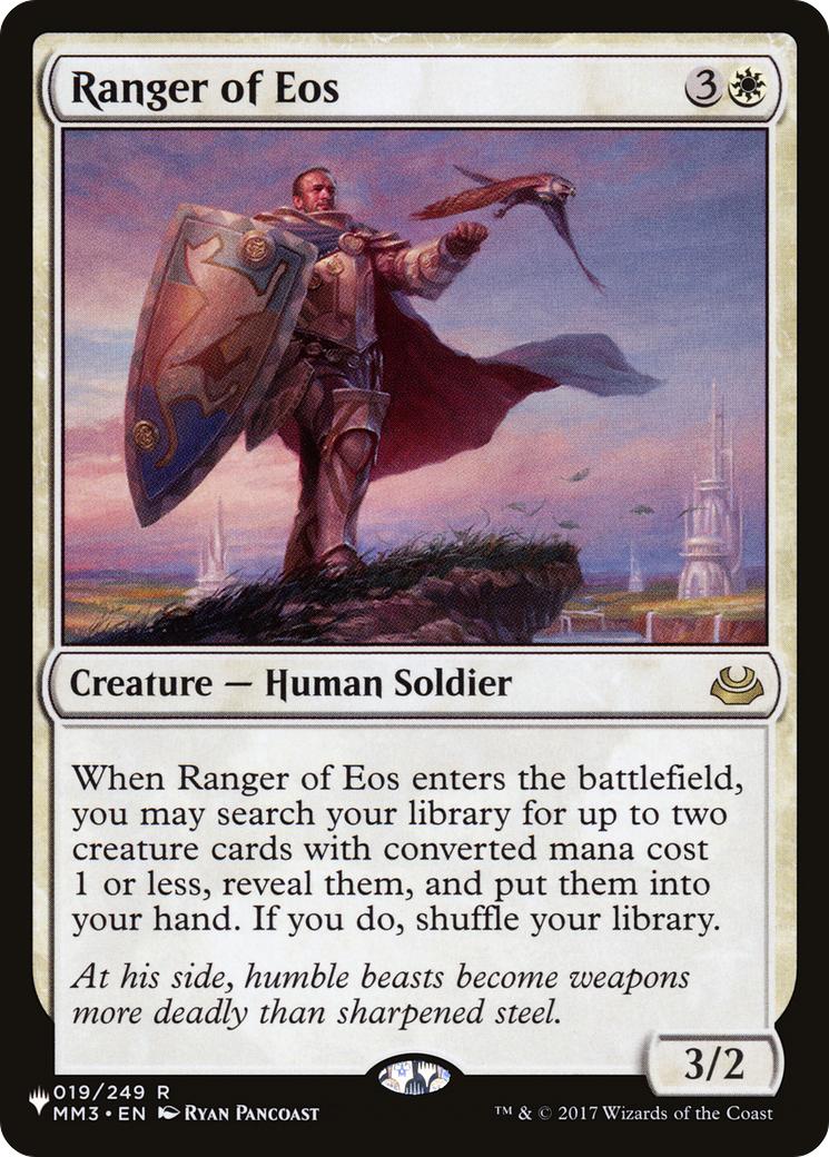 Ranger of Eos (MM3) [The List] | Tabernacle Games